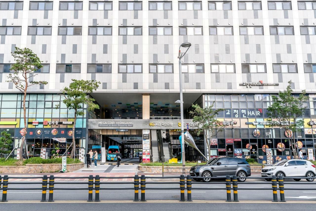 Days Hotel & Suites By Wyndham Incheon Airport ภายนอก รูปภาพ